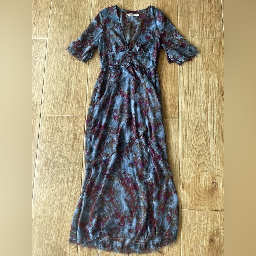 Urban Outfitters Florence Chiffon Maxi Dress - Picture 6 of 8